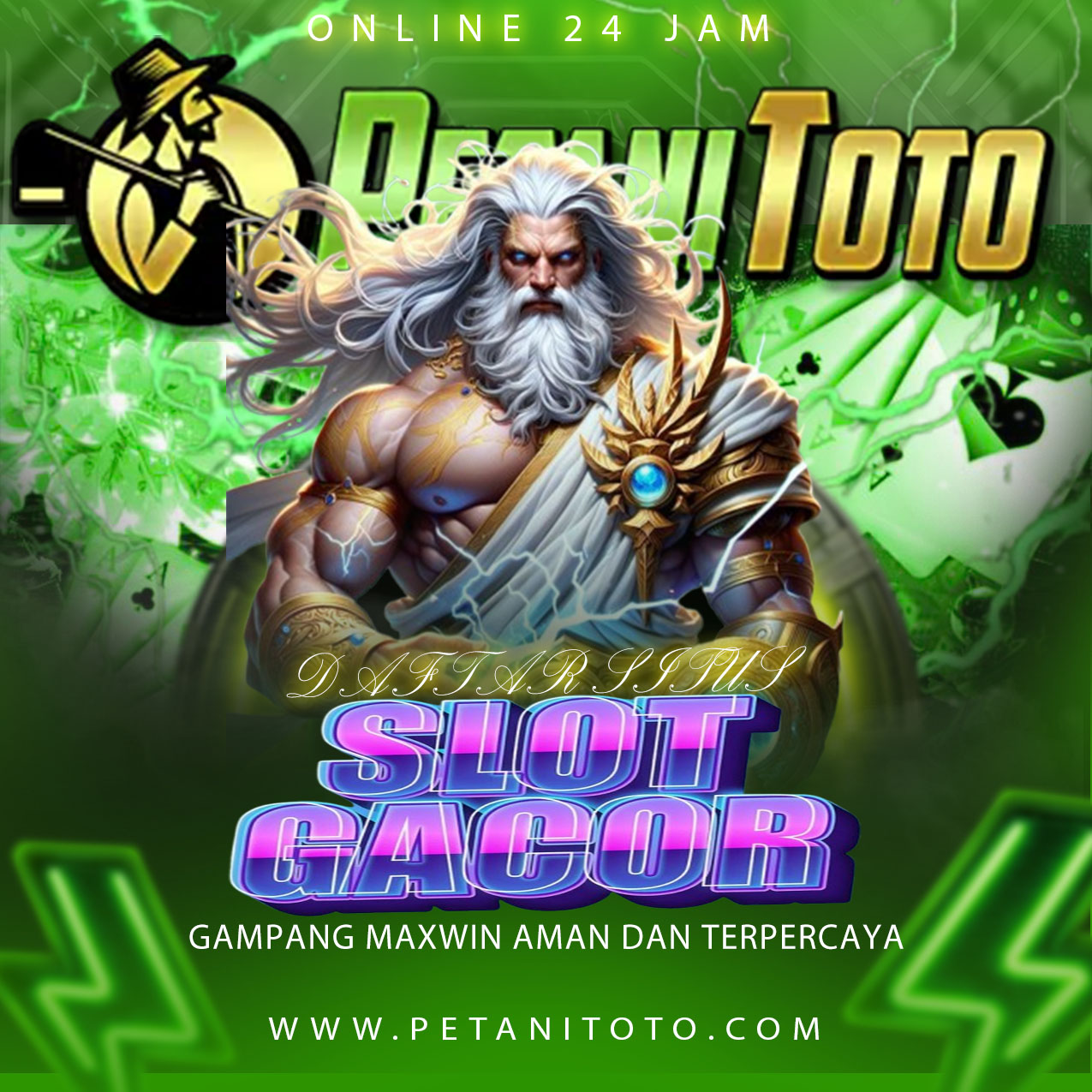 PETANITOTO ⚡️ Situs Slot777 Online Link Slot Gacor Resmi Terpercaya